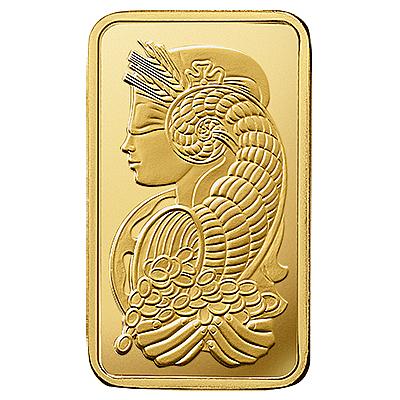 PAMP Fortuna 25 x 1 Gram Multigram Gold Bars