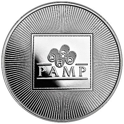 PAMP 1oz Silver Round