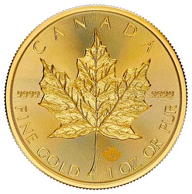 2024 1oz Maple Gold Coin