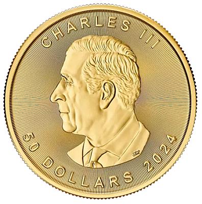 2024 1oz Maple Gold Coin