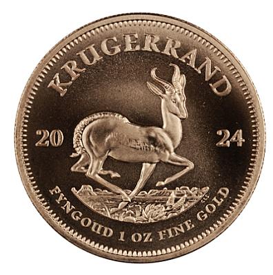 2024 1oz South African Krugerrand Gold Coin