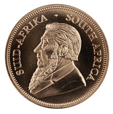 2024 1oz South African Krugerrand Gold Coin