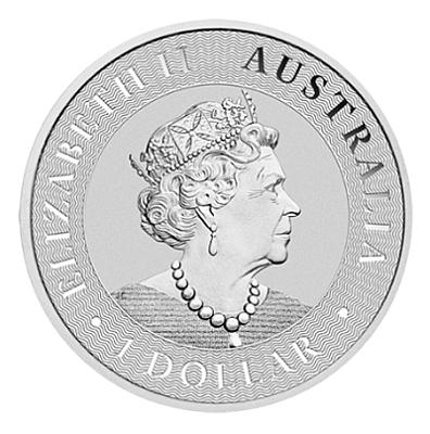 2020 1oz Australian Kangaroo Silver Coin