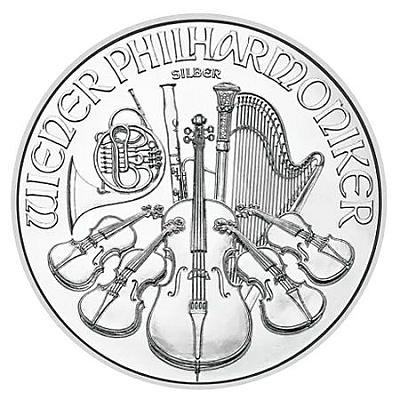 2024 1 oz Vienna Philharmonic Silver Coin