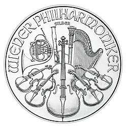 2024 1 oz Vienna Philharmonic Silver Coin (Austria)