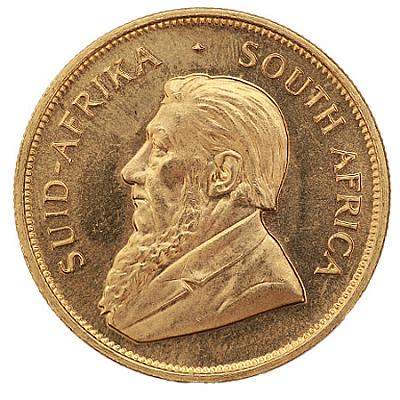 1976 1oz South African Krugerrand Gold Coin