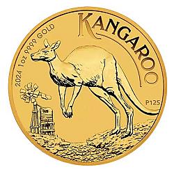 2024 1oz Australian Nugget Gold Coin