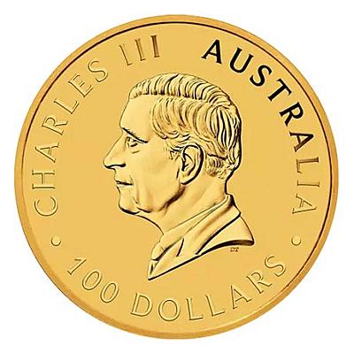 2024 1oz Australian Nugget Gold Coin Attributes Images