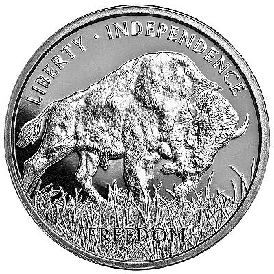 PAMP Buffalo 1oz Silver Round