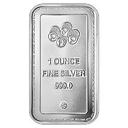 PAMP 1oz Fine Silver Bar