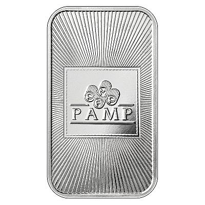 PAMP 1oz Silver Bar