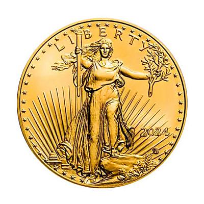 2024 1/10oz American Eagle Gold Coin