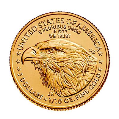 2024 1/10oz American Eagle Gold Coin