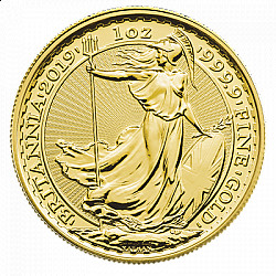 2019 1oz Britannia Gold Coin