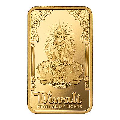 PAMP Diwali Lakshmi 5 Gram Gold Bar