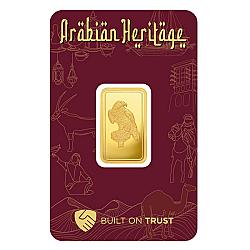 Emirates 10 Gram Falcon Gold Bar