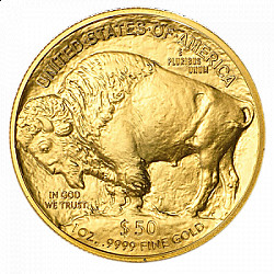 2019 1oz Buffalo Gold Coin