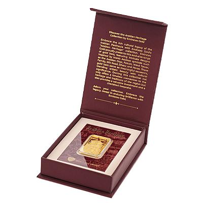 Emirates 20 Gram Wind Tower Gold Bar