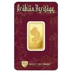 Emirates 20 Gram Falcon Gold Bar