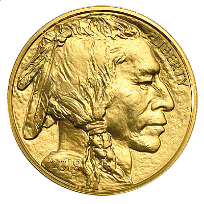 2019 1oz Buffalo Gold Coin