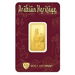 Emirates 20 Gram Arabian Horse Gold Bar