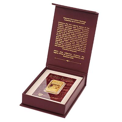 Emirates 20 Gram Dhow Gold Bar