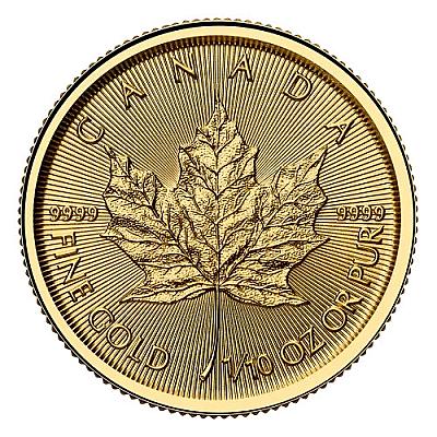 2025 1/10oz Maple Gold Coin