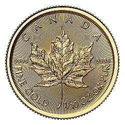 2025 1/10oz Maple Gold Coin