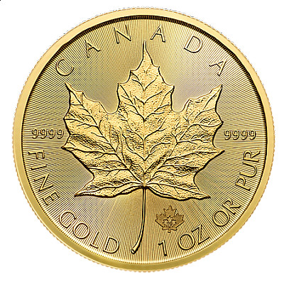 2019 1oz Maple Gold Coin