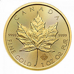 2019 1oz Maple Gold Coin