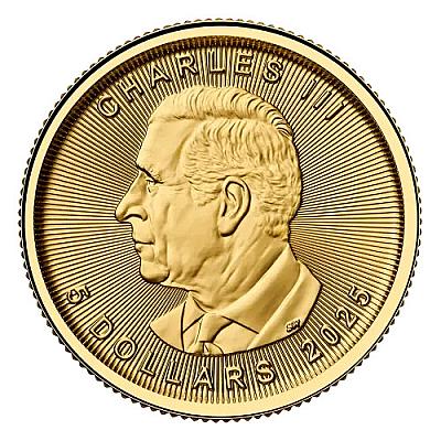 2025 1/10oz Maple Gold Coin