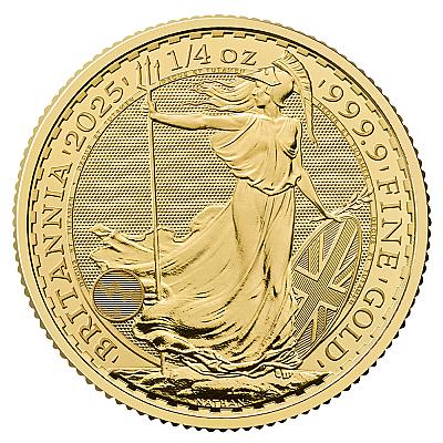 2025 1/4oz Britannia Gold Coin (King Charles III Portrait)