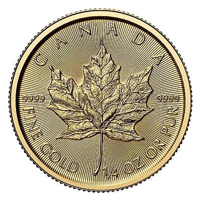 2025 1/4oz Maple Gold Coin