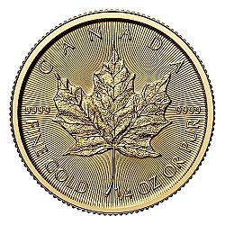 2025 1/4oz Maple Gold Coin