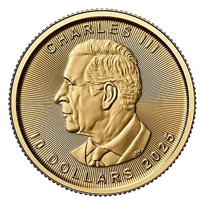 2025 1/4oz Maple Gold Coin