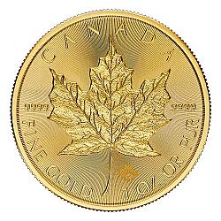 2025 1oz Maple Gold Coin