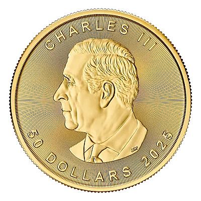 2025 1oz Maple Gold Coin