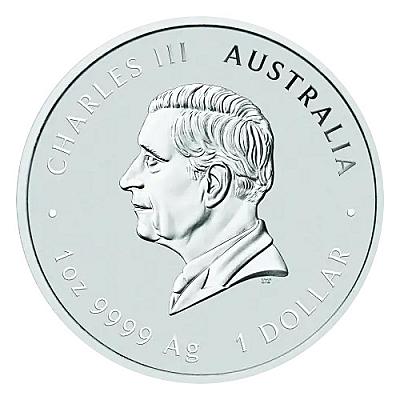 2025 1oz Australian Lunar III Snake Silver Coin