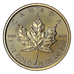 2025 1/2oz Maple Gold Coin