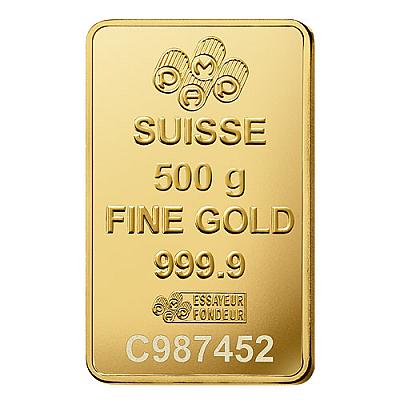 PAMP 500g Fortuna Gold Bar