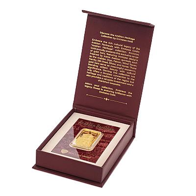 Emirates 10 Gram Wind Tower Gold Bar