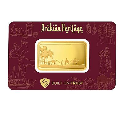 Emirates 1 Ounce Desert Gold Bar