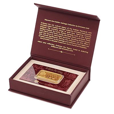 Emirates 1 Ounce Desert Gold Bar