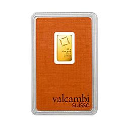 Valcambi Suisse 2.5 Gram Gold Bar