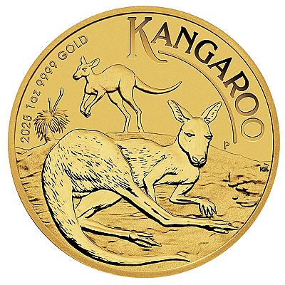 2025 1oz Australian Nugget Gold Coin