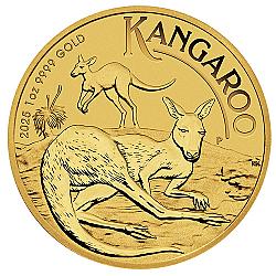 2025 1oz Australian Nugget Gold Coin