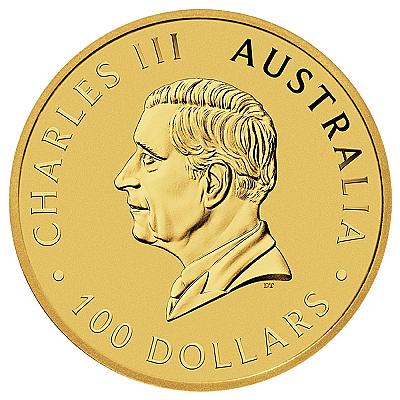 2025 1oz Australian Nugget Gold Coin