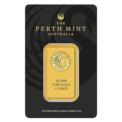 1oz Perth Mint Gold Bar