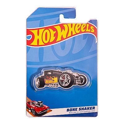 PAMP Suisse Hot Wheels™ Bone Shaker™ 1oz Pure Silver Collector Coin packaging