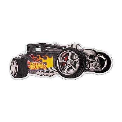 PAMP Suisse Hot Wheels™ Bone Shaker™ 1oz Pure Silver Collector Coin front